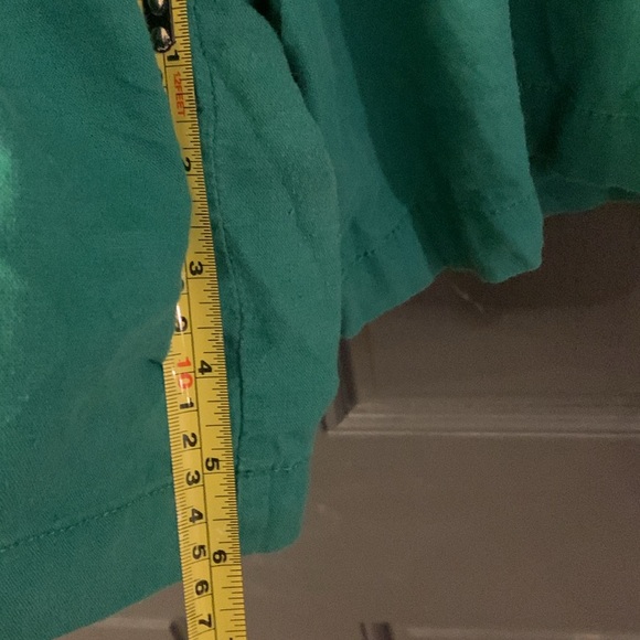 Green Joe Fresh linen shorts size XL - Picture 5 of 6